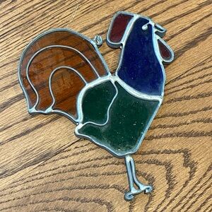 Vintage Rooster 🐓 window decoration
